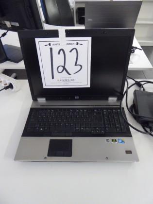 Laptop Hp Elitebook 8730W med