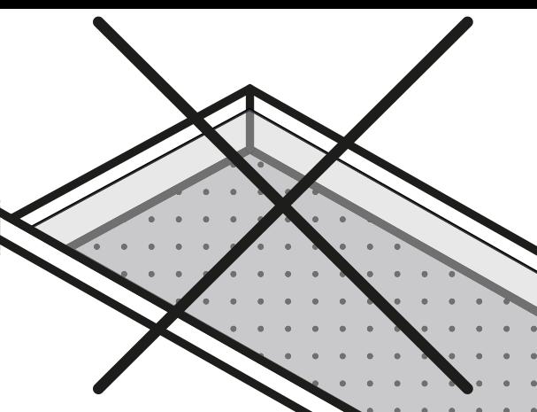 Achten Sie darauf, dass der Kamin vollständig erloschen ist, indem Sie überprüfen, dass die Drosselklappe geschlossen ist und der Kamin mindestens 15 Minuten bei geschlossener Drosselklappe abkühlen