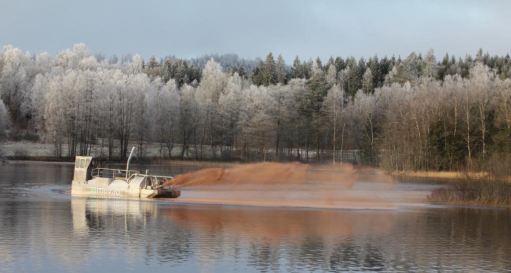 Utarbetad på uppdrag av Hylte kommun Båtkalkning i St Hallången.