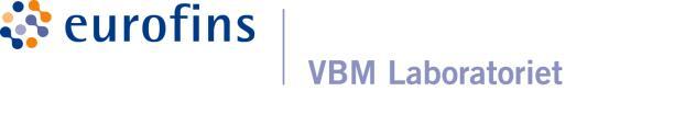 INDUSTRIVEJ 1 DK9440 AABYBRO, DK TLF: +45 98 21 32 00 AABYBRO@EUROFINS.DK Eurofins Pegasuslab AB Report No.: ROEDOVRE@EUROFINS.