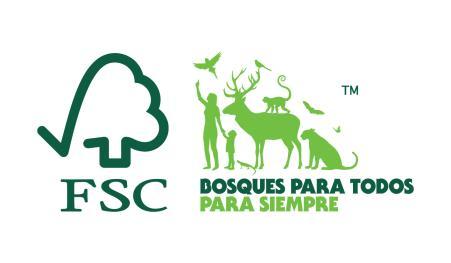 1 FSC:s varumärken och grafisk profil Versioner på olika språk Forests For All Forever -märkena: Forests For All Forever -märkena finns tillgängliga på följande språk: engelska spanska franska tyska