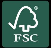 Marknadsföringsmärket *Obligatorisk komponent FSC:s logo* FSC:s hemsida FSC-licenskod* Text om FSC Forests For All Forever -märke och text ww.fsc.