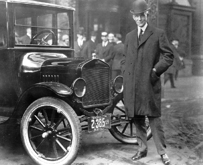 25 Henry Ford: Om jag hade frågat vad folk