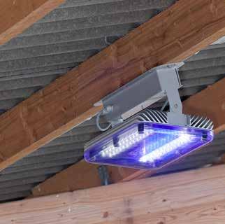 En djuranpassad LED lampa som ger fördelarna med ljus och samtidigt lägre energikostnader.
