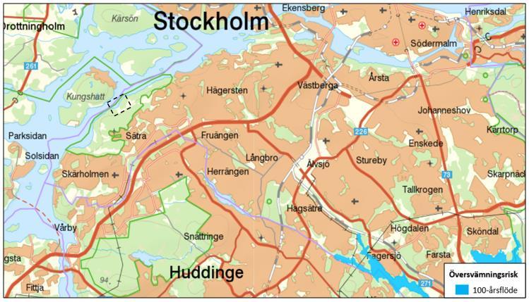 7 Principlösningar för dagvattenhantering 7.1 Allmänna rekommendationer Den hydrologiska balansen inom planområdet kommer att påverkas av en framtida exploatering.