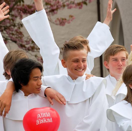 Konfirmanderna i Vist församling besökte Berlin under våren 2019.