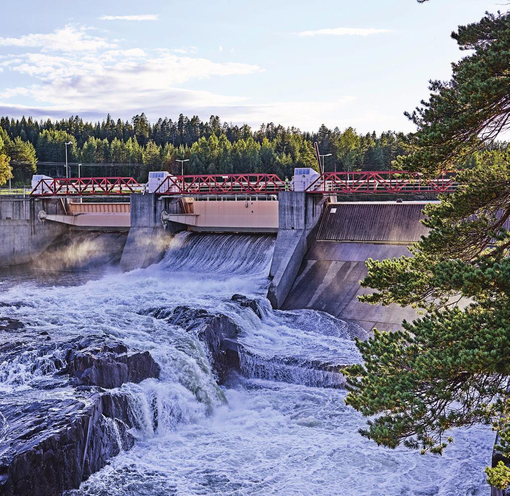 DAMMANLÄGGNINGAR Länsstyrelsen har klassat kraftverksdammarna som farlig verksamhet. Gruvdammarna har klassats som riskanläggningar enligt förordningen om utvinningsavfall.