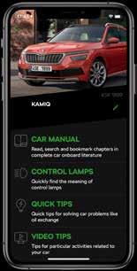 MYŠKODA APP Tänk dig att ha en app för din smarttelefon som är din partner varje dag.