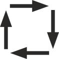 4.3 1 Svetsdatavisning (tresiffrig) Visning av svetsparametrar och deras värden >se kapitel 4.3.1 2 Signallampa "allmänt fel" >se kapitel 7 3 Signallampa övertemperatur Temperaturvakterna i kraftenheten stänger av kraftenheten vid övertemperatur och kontrollampan Övertemperatur lyser.