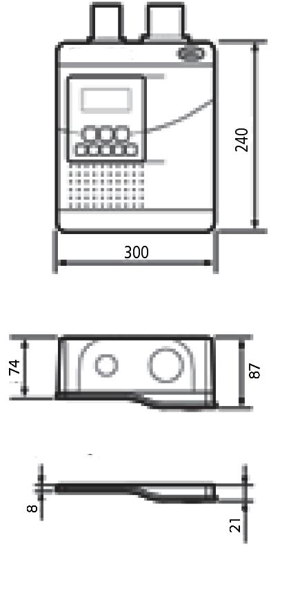 Allmänt Allmänt MasterCella II är Carels nya modell av väggmonterad regulator för kyl eller frysrum vilken ersätter tidigare MasterCella. De nya enheterna lagerförs i 2 olika modeller.