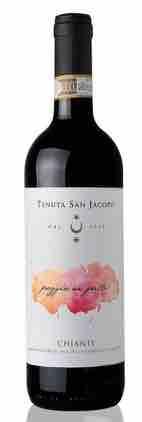 TENUTA SAN JACOPO - Poggio Ai Grilli Chianti DOCG 2017 6x750ml 110,00 kr