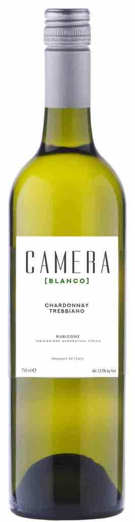 ITALIEN CAMERA - RUBICONE IGT CAMERA - Bianco, Rubicone IGT 2018 12x750ml