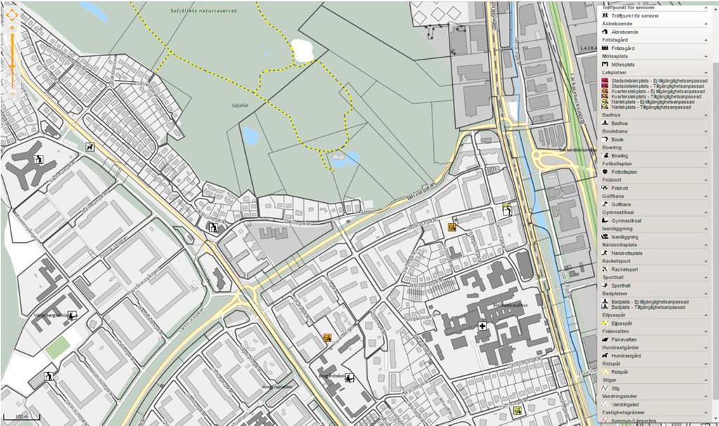 Bakgrund Stiernhielm 6 och 7 Toltorpsgatan Bifrostgatan Området ligger i nordvästra Mölndal.