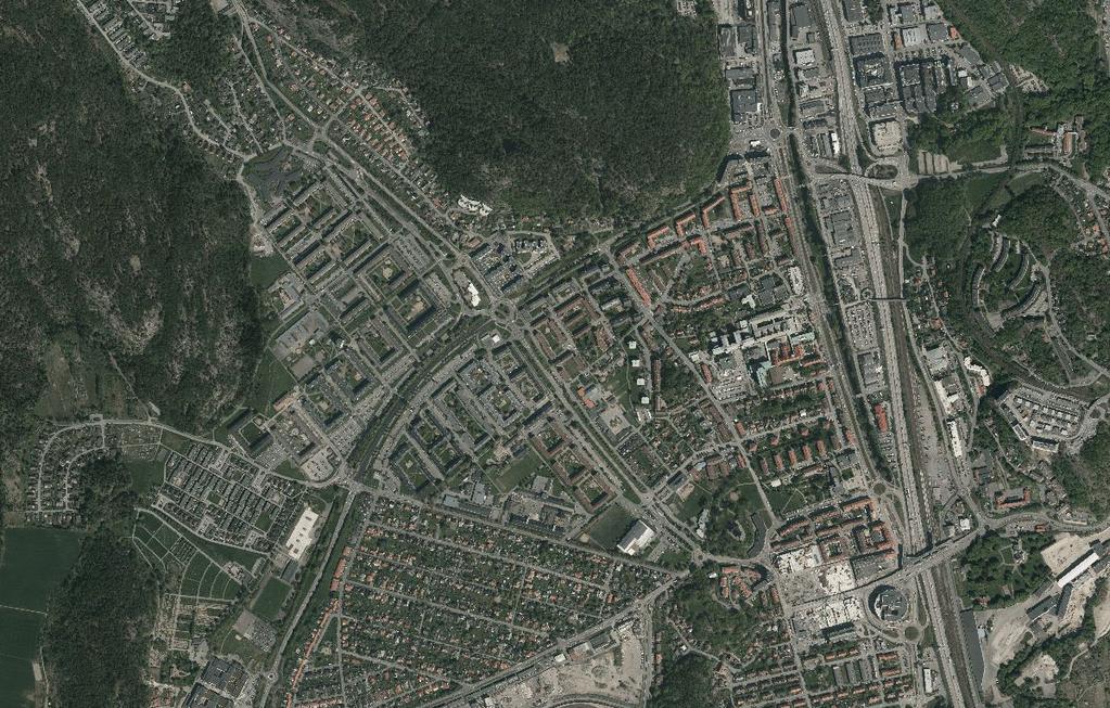 Förutsättningar Planområdet är beläget i de centrala delarna av Mölndal och ligger cirka en kilometer norr om Mölndals innerstad.