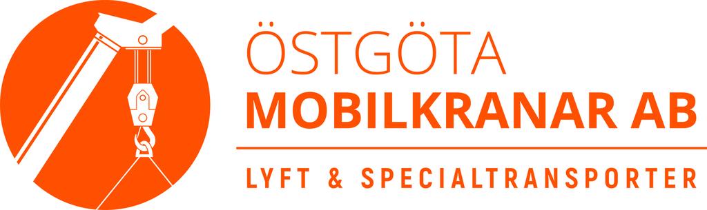 Svensk varumärkestidning 2019-10-31 304/10 Reg nr: 604600 Registrerad: 2019-10-31 Ans nr: 2019/06315 Ingivningsdag: 2019-10-07 Figurklass: 15.01.19. Östgöta Mobilkranar AB, Spårgatan 3, 60223 NORRKÖPING, Sverige.
