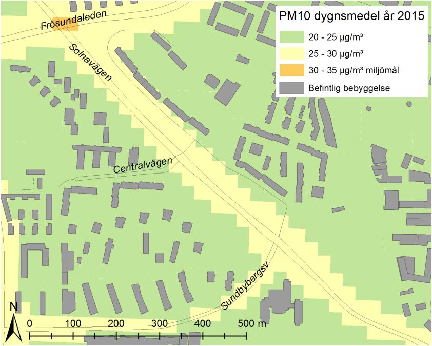 Solnavägen Solnavägen år 2015 Översiktlig