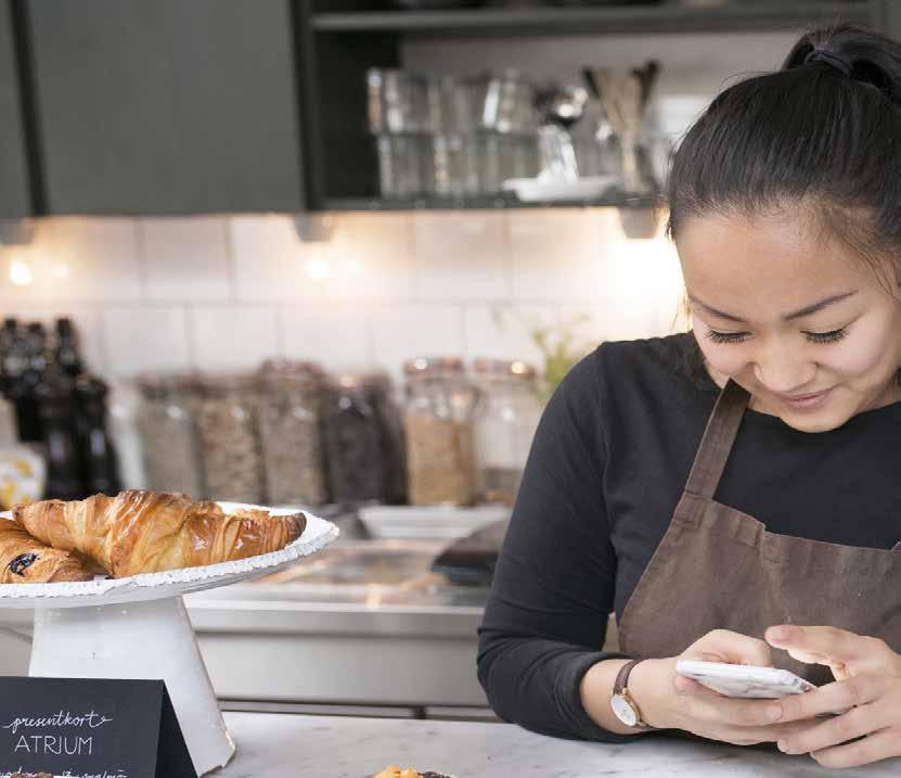 17. Gör en app för minpension Är du en av dem som tycker att minpension borde finnas som app?