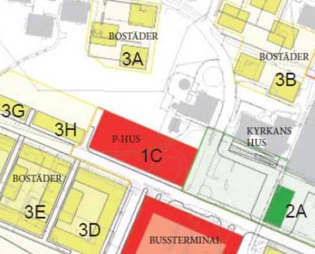 behöva omprövas. 3.2.2 Skyddsvärt Det skyddsvärda utgörs av människors hälsa och säkerhet inom programområdet.