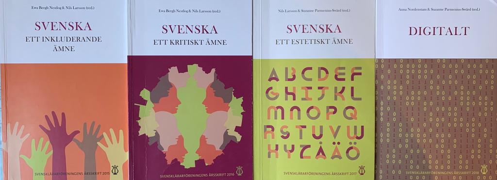 Det didaktiska perspektivet Eleverna ska lära sig läsa, skriva, tala och lyssna Svenskämnet består av språket och litteraturen Färdighetsämne Litteraturhistoriskt/vetenskapligt ämne