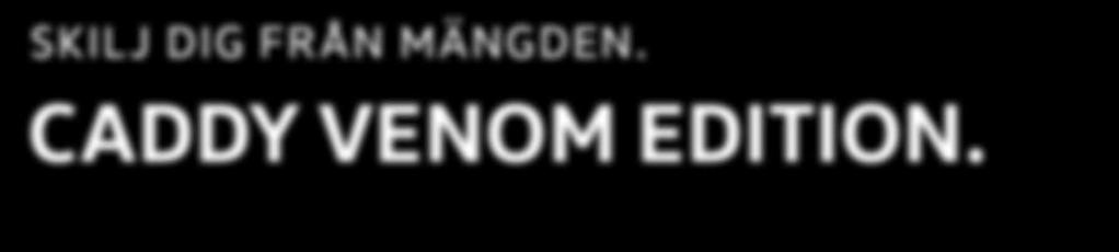 Caddy Skåp är den idealiska lösningen för många företag och den finns dessutom i Maxi-version som ger mer lastutrymme. Caddy Skåp 2.0 TDI 75 hk från 165.600: exkl moms eller 1.