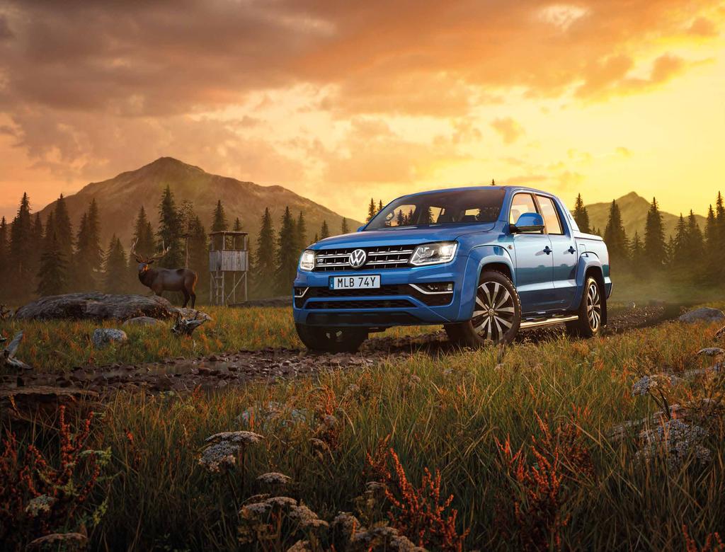 AMAROK. ETT HÖGST PRIVAT ERBJUDANDE. NU KAN DU PRIVATLEASA AMAROK COMFORTLINE V6 TDI 204 HK FRÅN 5.