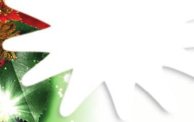 Leveranser till den 24 december sker den 23 december.
