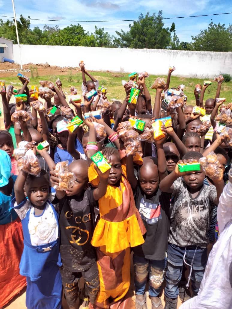Skolavslutning med mat och dans för Chigambas 300 förskolebarn är absolut den största höjdpunkten på året.