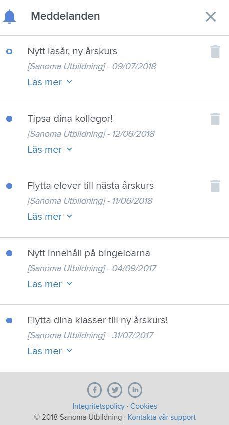 Här kan du ladda ner vår Bingelmaual för den här lärarvyn, få svar på vanliga frågor om Bingel och titta på våra instruktionsfilmer.