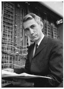 Shannon dekomposition Claude Shannon