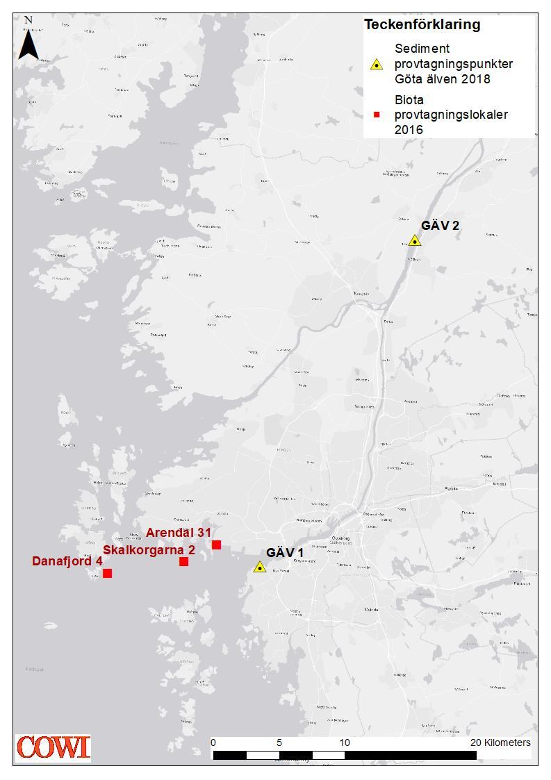 196 BOHUSKUSTENS VATTENVÅRDSFÖRBUNDS KONTROLLPROGRAM Figur 132.