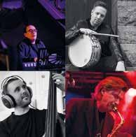 som han leder sina egna storband och grupper. Håkan Broström - saxofon, Eldar Levgran - piano, Jakob Sävhammar - kontrabas, David Norberg - trummor, TBA - sång.