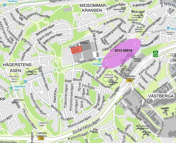 Sida 2 (13) Stadsbyggnadskontoret föreslår att stadsbyggnadsnämnden ger kontoret i uppdrag att påbörja planarbetet i enlighet med detta tjänsteutlåtande.