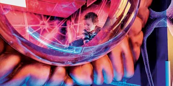 aktuellt. Vattenhallen Science Center tio år Vattenhallens nya barnrum för de allra minsta invigdes tidigare i höst. foto: håkan röjder Siktar på en framtid på Brunnshög POPULÄRVETENSKAP.