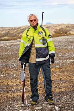 DET FÖRSTA omtumlande mötet med den högarktiska miljön blev startskottet för en lång forskarinsats i klimatets tjänst.