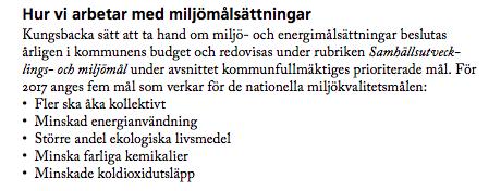 Upplever du att kommunikationen och samverkan mellan dig och politikerna är viktiga faktorer när det kommer till i hur stor utsträckning du använder dig av information från miljömässiga