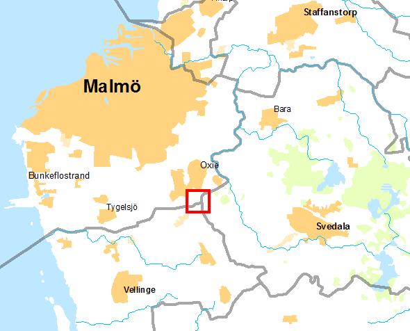 5) Överensstämmer förändringarna med de förändringar som registrerats i Skåne som helhet under 1900- talet?