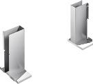 52 Ventilation extra tillbehör Ventilation extra tillbehör (fortsättning) För montering i överskåp För montering till vänster/höger i överskåp Passar till AF210191 AA 210 491 710 kr* Plast Längd: