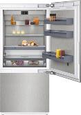 60 Vario cooling serie 400. Kyl/fryskombination Vario cooling Serie 400 Vario kyl-/fryskombination Serie 400 Nischbredd 91.4 cm, nischhöjd 213.