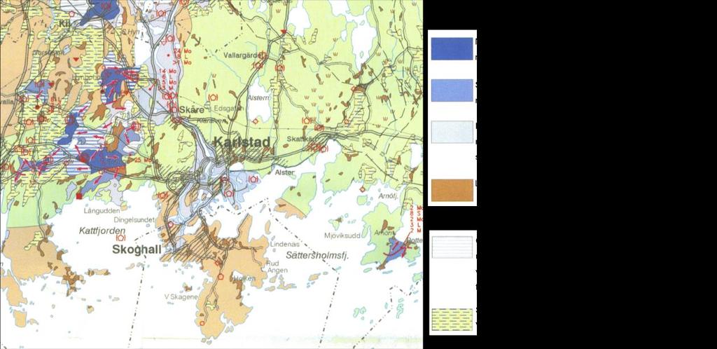 2.5 Hydrogeologi Befintlig och tillgänglig information om hydrogeologiska förhållanden i den aktuella grundvattenförekomsten är sparsam.