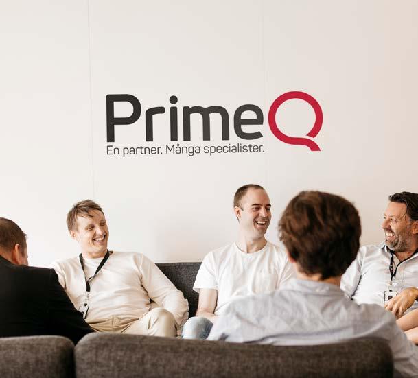 PrimeQ erbjuder innovativa, paketerade produkter och tjänster inom både IT, Ekonomi & Lön, Affärssystem och Telefoni.