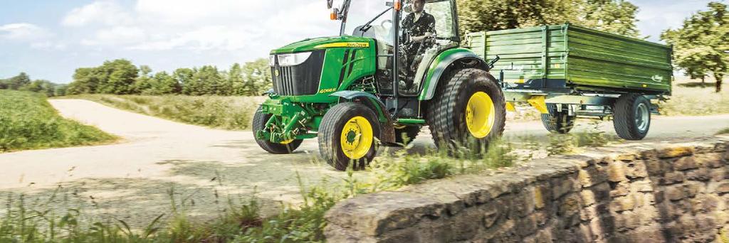 2600 varv/min 1420kg (vid lyftpunkterna) 60,2 l/min Upplev kraften För att komma till nästa nivå beträffande betjäning och