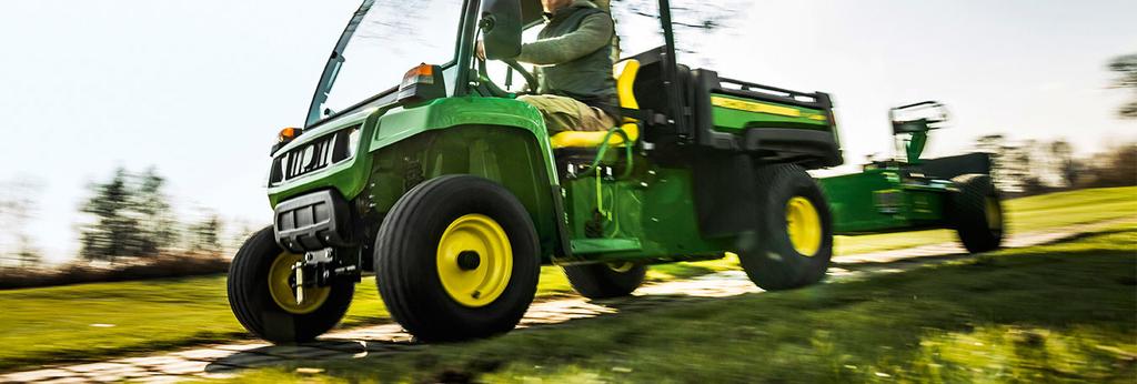 GATOR John Deere Gator TE 4x2 Finns med hytt!