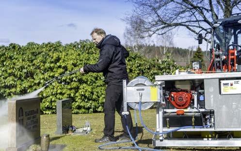 Tillverkning av specialvagnar efter kundens egna önskemål finns. Alla produkter är CE-godkända.