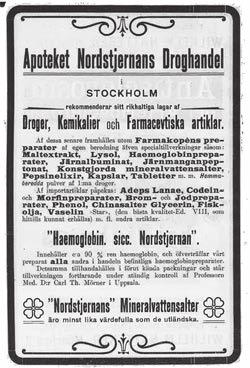 Läkemedelsindustrins vaggor på svenska apotek Lagstiftningen om läkemedelstillverkning hade sina rötter från slutet av 1600-talet och gällde fortsättningsvis genom att den undantogs från