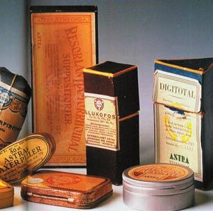 uppdraget att utreda möjligheten av att åstadkomma en organisk-kemisk industri byggd på träkolstjärans destillationsprodukter. Tyska Bayer var en förebild.