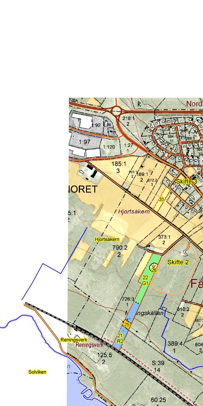 SKOGSKARTA Plan Färnäs 724:2 Församling Mora Kommun Mora Län