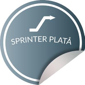 Emission 3 - SPRINTERS Sprinter Platå Brasilien Balanserad Start följer ishares MSCI Brazil Capped ETF men en indikativ deltagandegrad om 3 procent inom platåspannet.