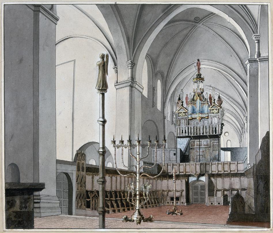 Thomas Rydén Visuellt och visionärt dekorationerna i Liber daticus vetustior Denna typ av ljuskronor finns ännu bevarade i Hildesheim, Aachen och Groß-Comburg, och var uppbyggda i enlighet med