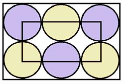 Figur 3. Det första problemet hade läraren valt ut från NCM för att det passade in under området geometri och det andra hade hen hittat på själv.