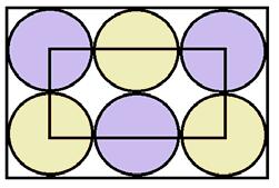 Figur 3. Det första problemet hade läraren valt ut från NCM för att det passade in under området geometri och det andra hade hen hittat på själv.